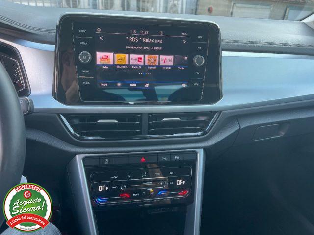 VOLKSWAGEN T-Roc 1.0 TSI Style BMT - PER NEOPATENTATO -