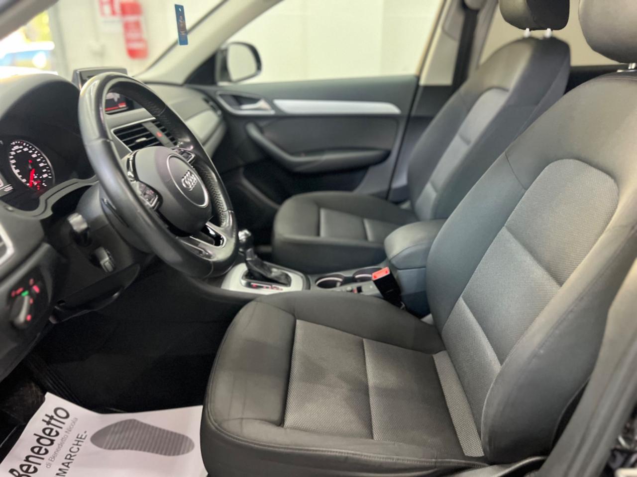 Audi Q3 2.0 TDI 120 CV s tronic 10-2017