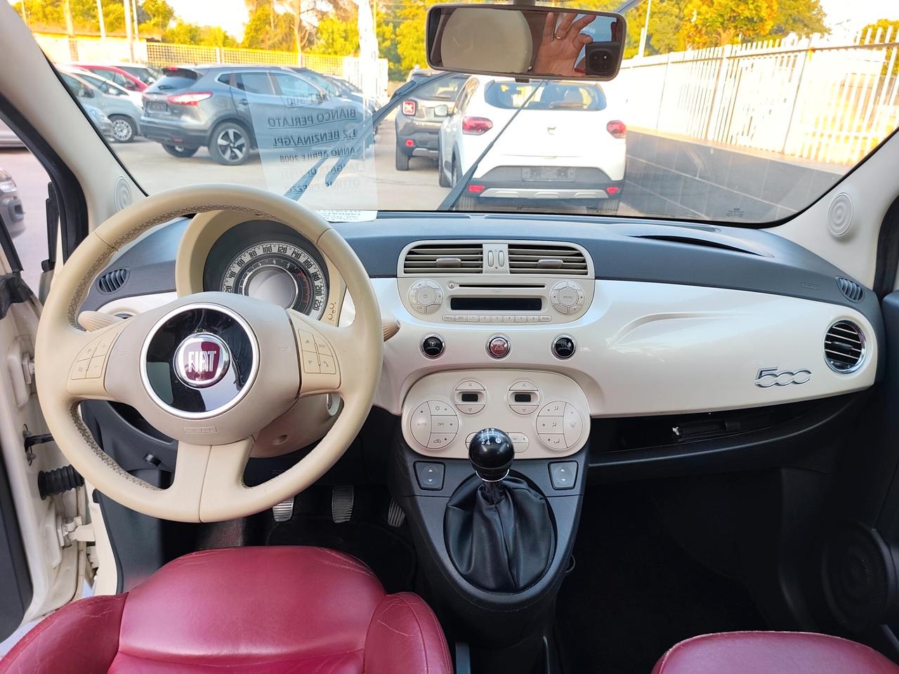 Fiat 500 1.2 BENZINA E GPL LOUNGE