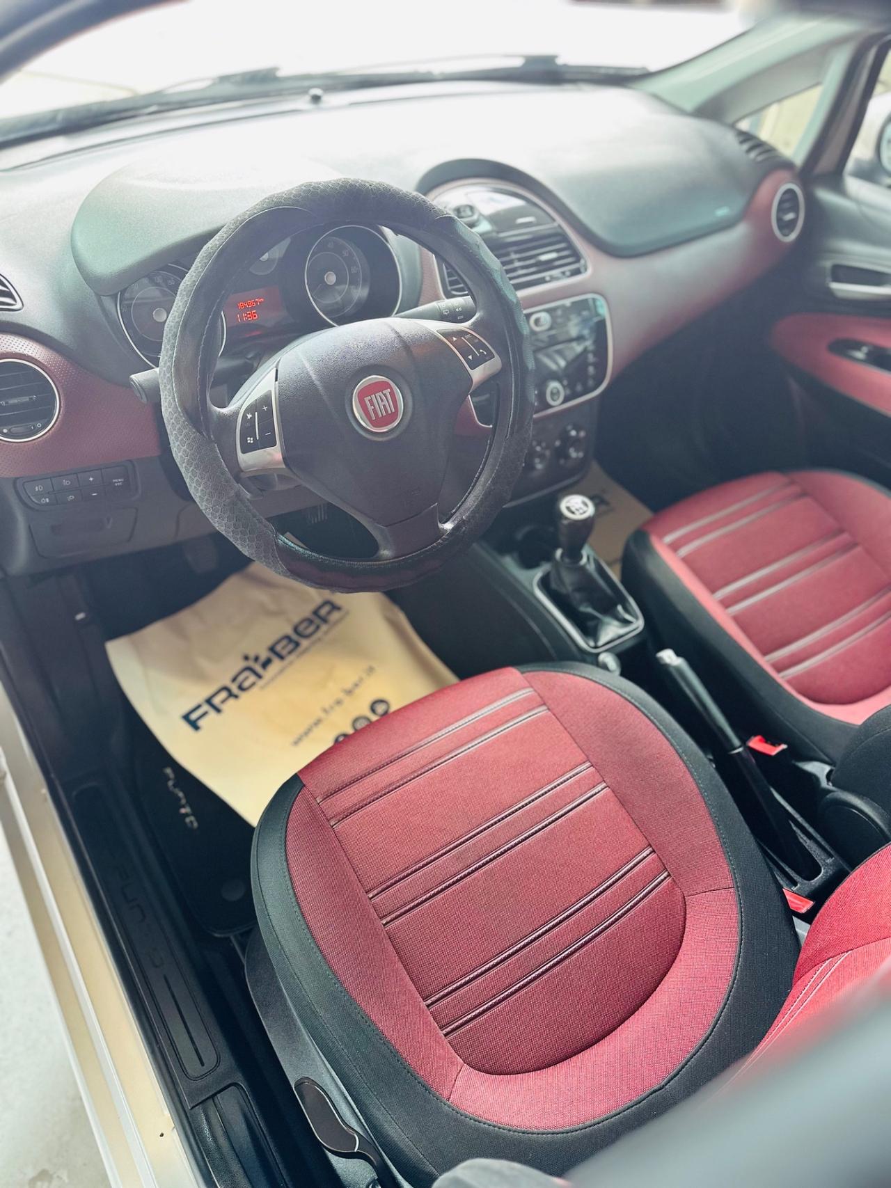 Fiat Punto Evo 1.3 Mjt 90 CV 5 porte Emotion