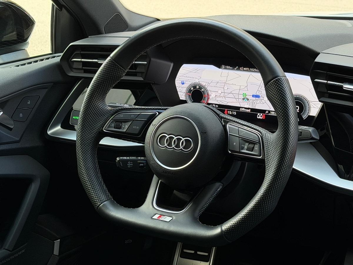 Audi A3 Sportback 30 TDI S-line edition Identity Black 116CV