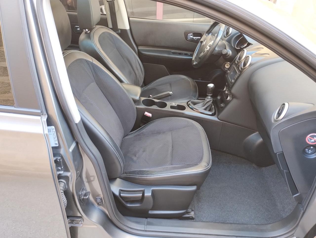 NISSAN QASHQAI 1.6 DCI 360 TECNA – MARZO 2013 – EURO 6 - 146.000 KM – 131 CV – CAMBIO MANUALE – DIESEL