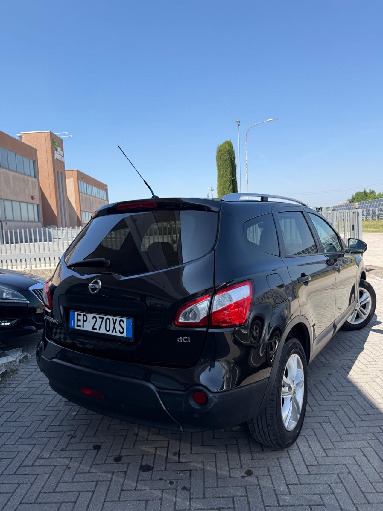 7 posti Nissan Qashqai Qashqai+2 1.5 dCi DPF Tekna