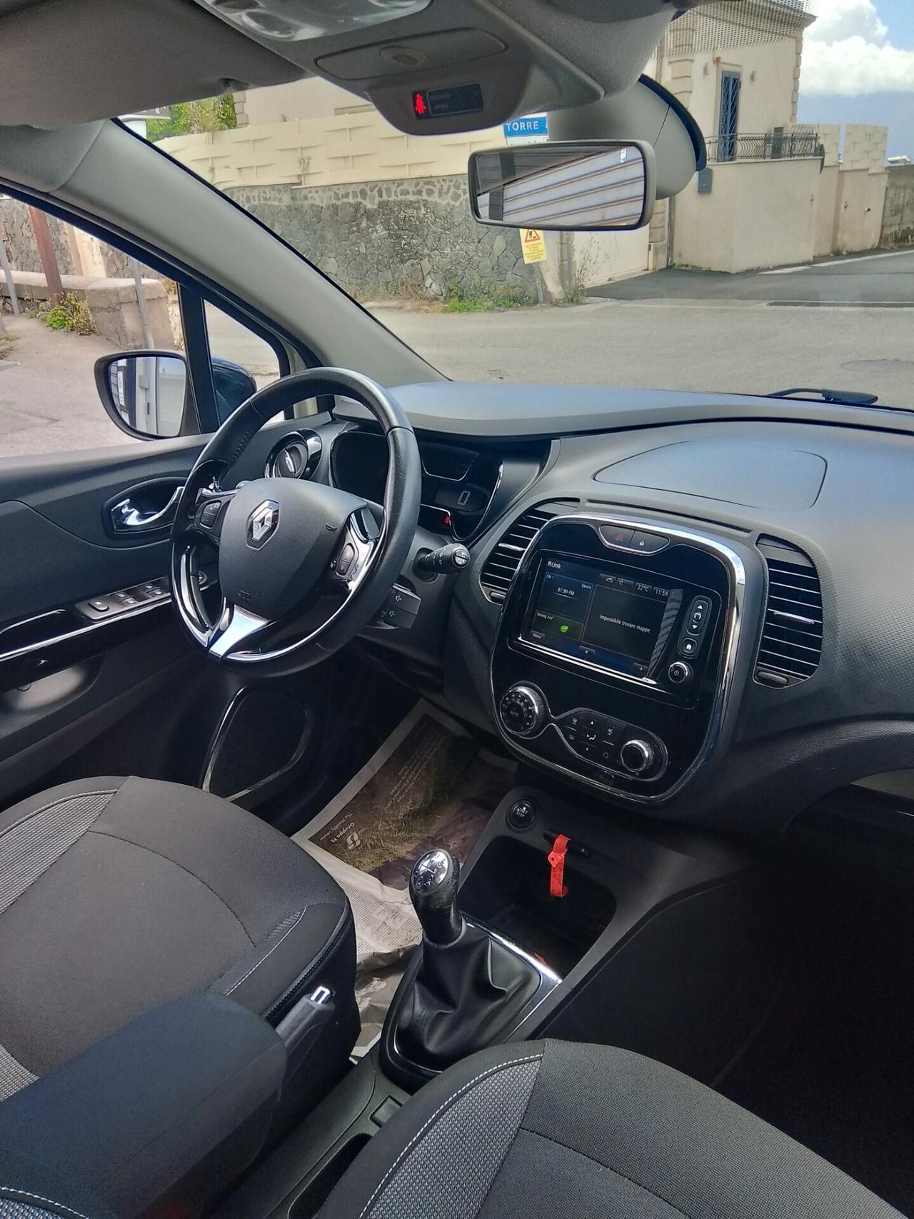 Renault Captur 1.5 dCi 8V 90 CV Start&Stop Energy R-Link