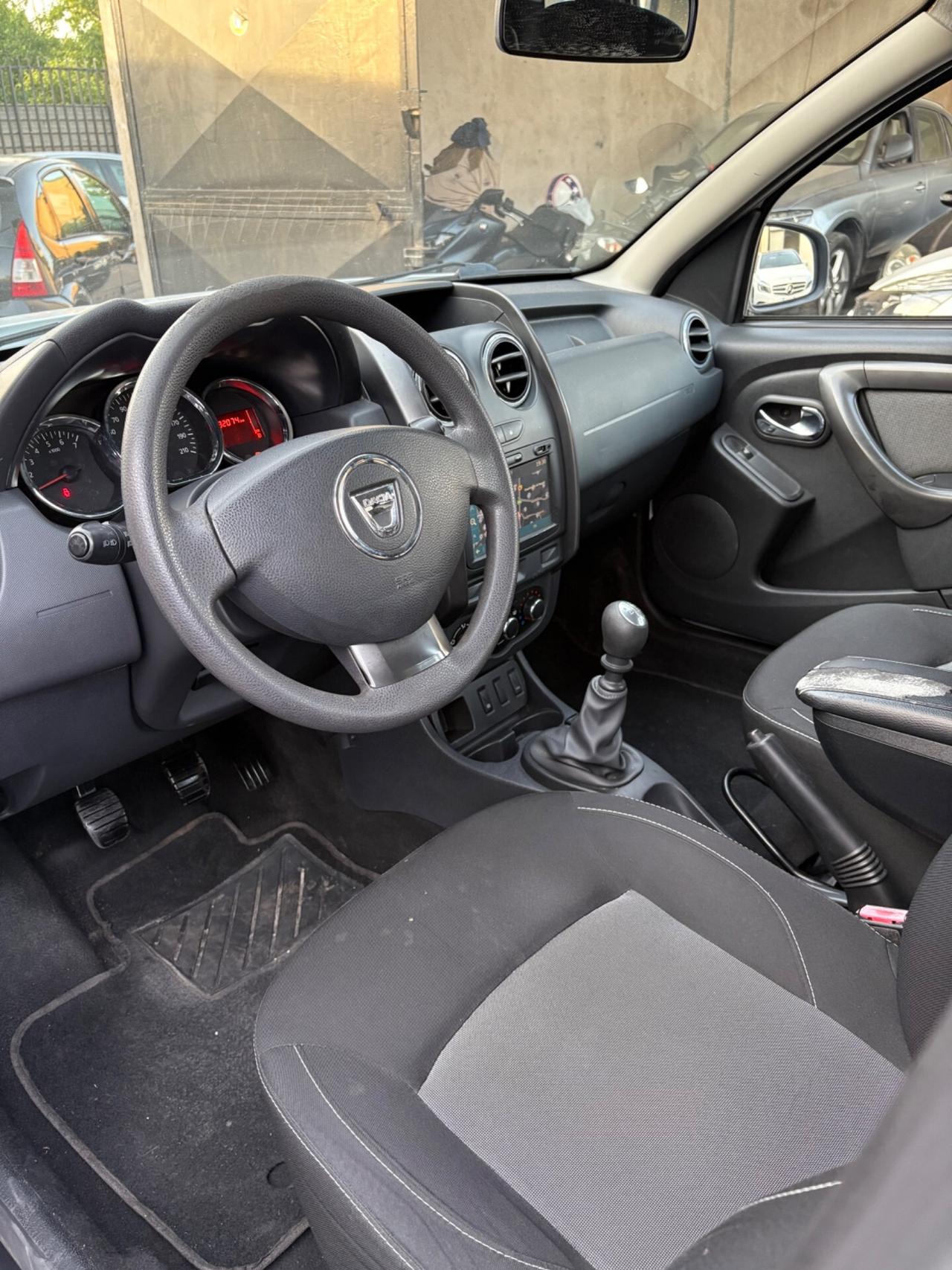 Dacia Duster 1.5 dCi 110CV FIAMMANTE