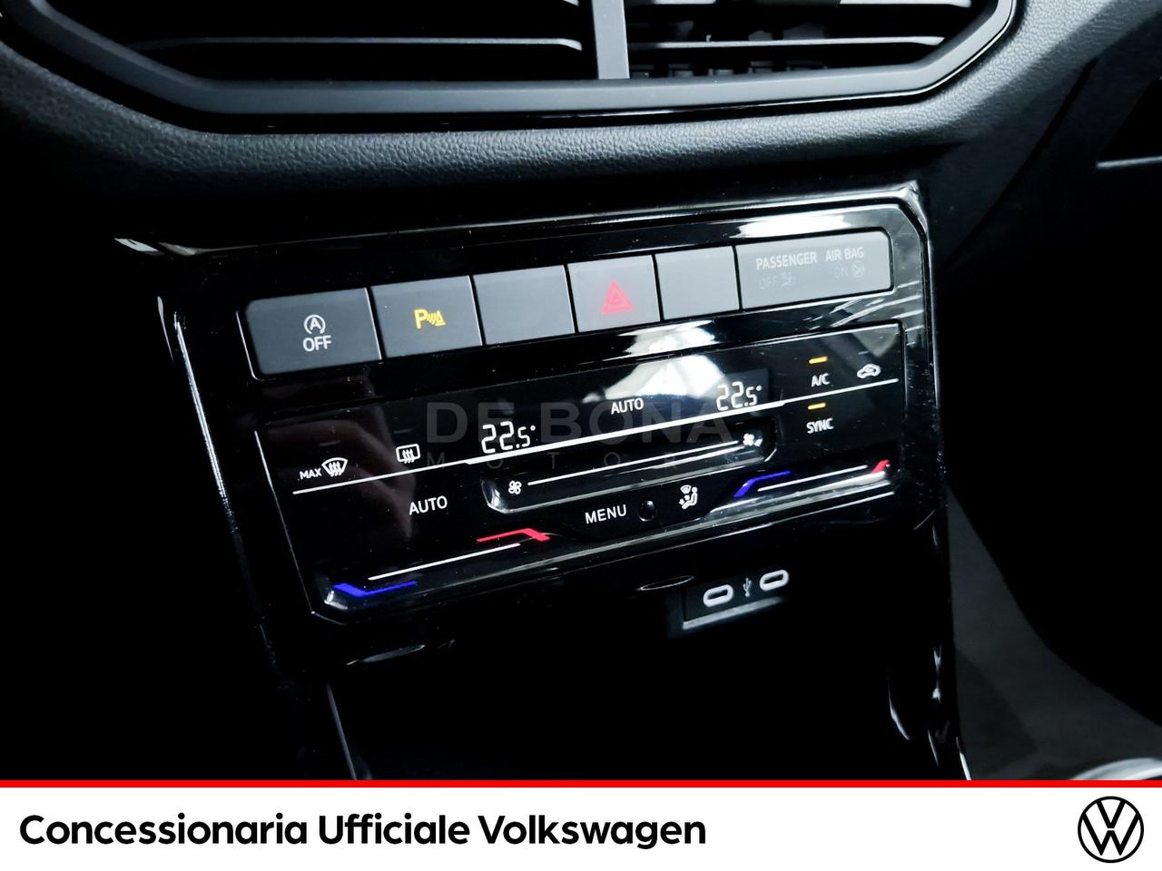 Volkswagen T-Cross 1.0 tsi life 95cv