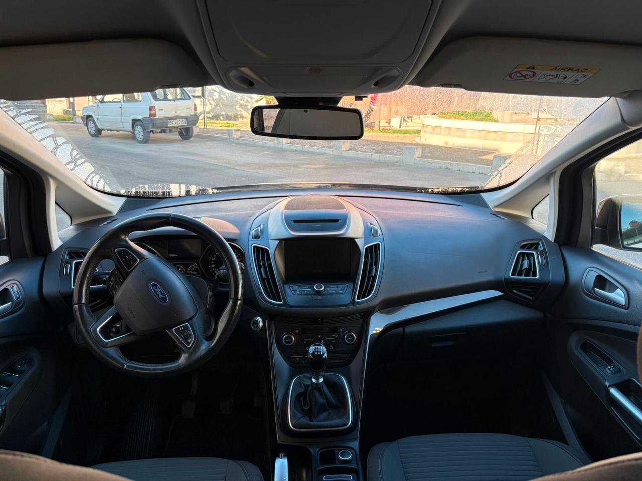 FORD C-MAX 1.5 TDCI 120CV TITANIUM X FULL OPT NAVI GRANDE DISTRIBUZ ESEGUITA