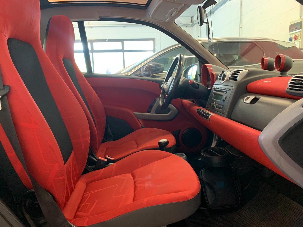 Smart ForTwo 1000 62 kW coupé passion