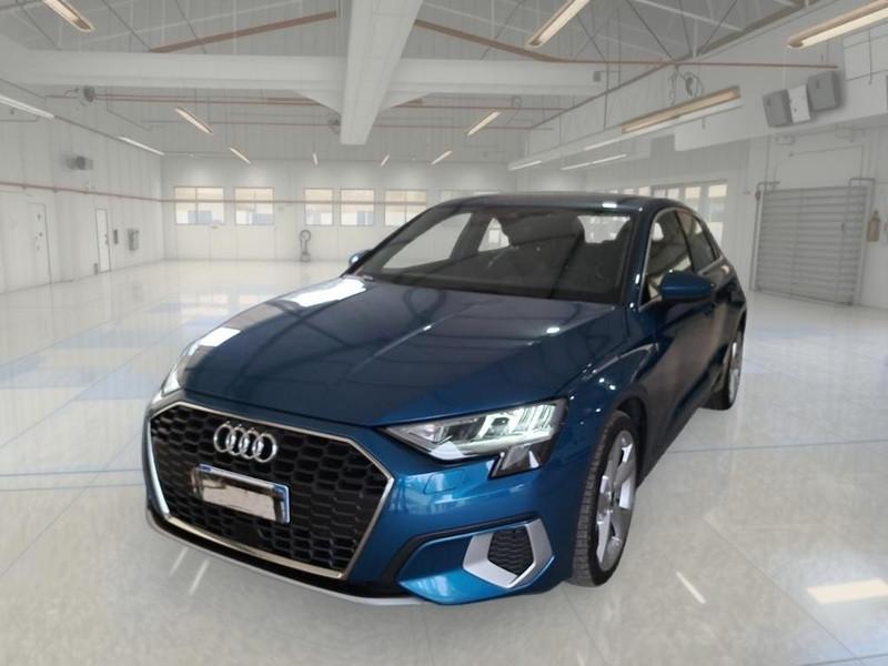 AUDI A3 SPORTBACK 35 TDI S TRONIC BUSINESS ADVANCED S.BACK 5 PORTE BERLINA