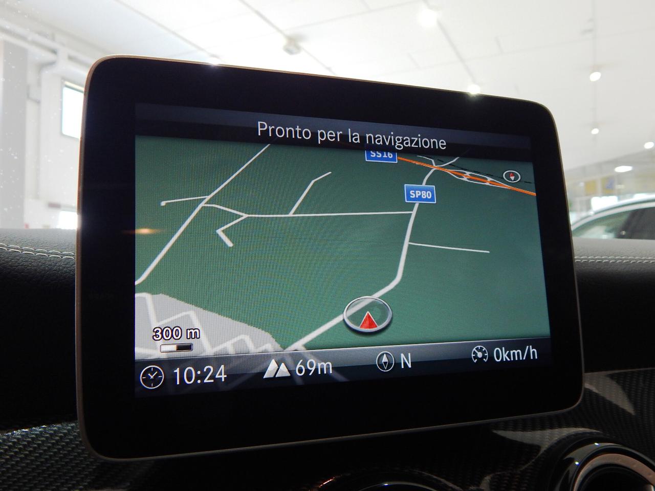 Mercedes-benz CLA 220 d Premium AMG 4matic Aut TETTO-NAVI-PELLE-PARK-LED