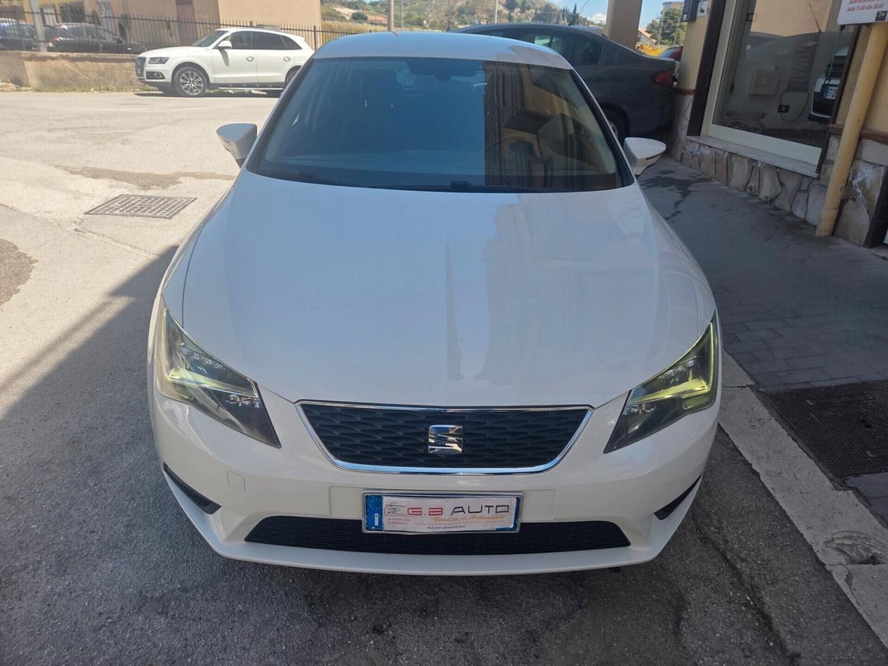 SEAT LEON 1.6 TDI ANNO 2015 FARI LED KM CERTIF VW
