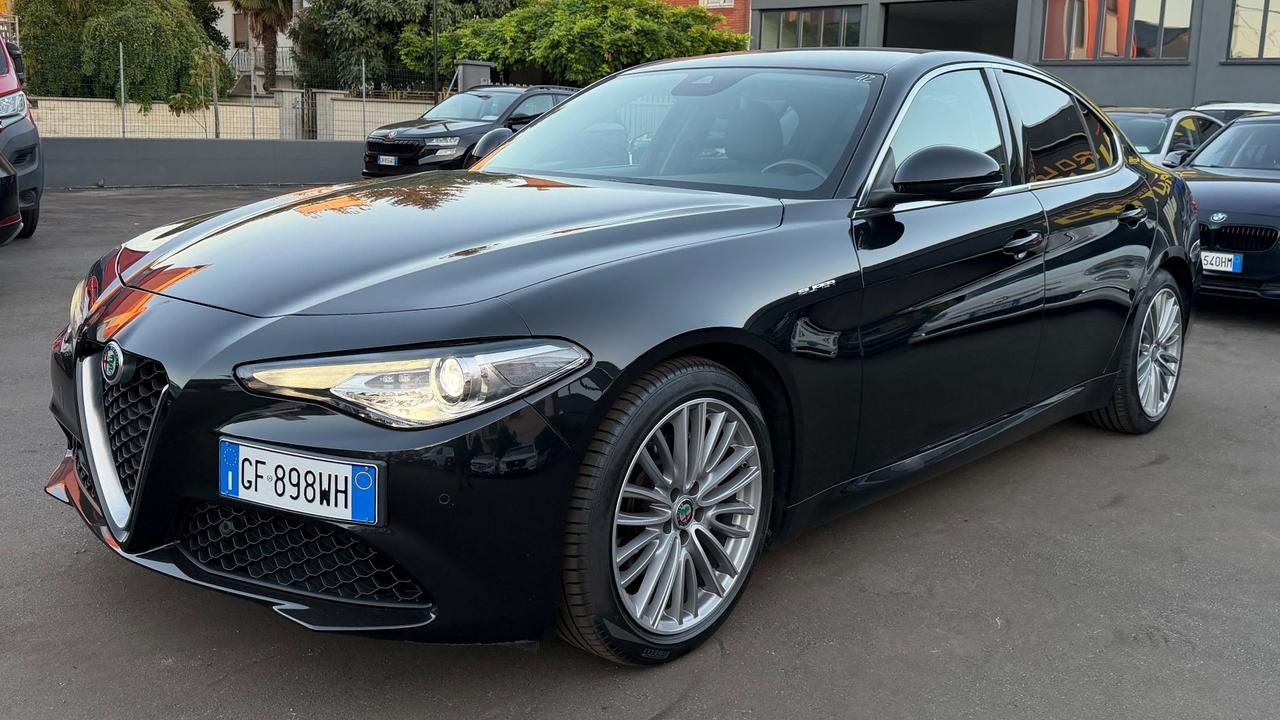 ALFA ROMEO GIULIA 2.2 SUPER AT8 190CV - FULL LED, PELLE, SEDILI RISCALDATI