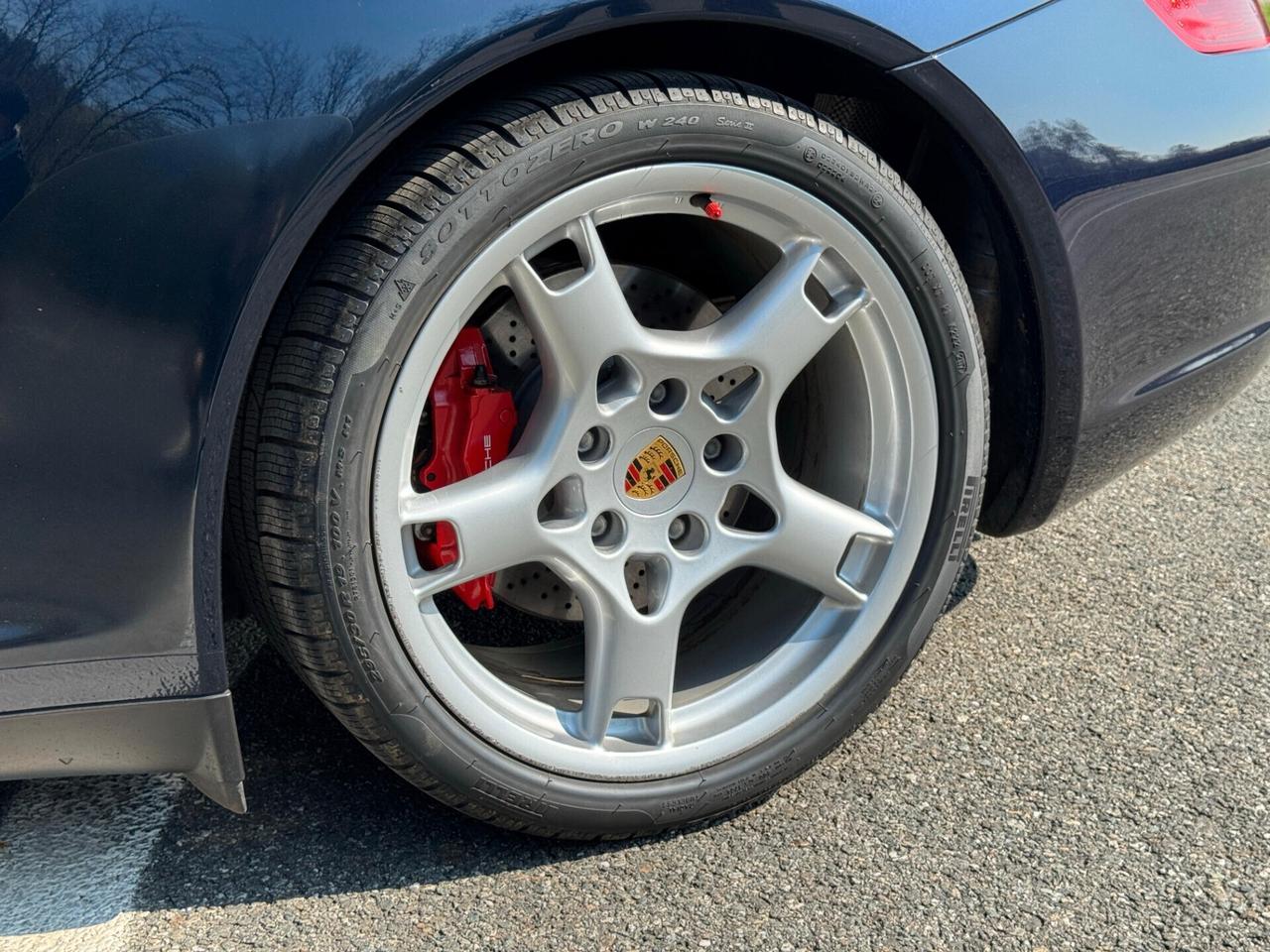 Porsche 911 Carrera 4S Coupé