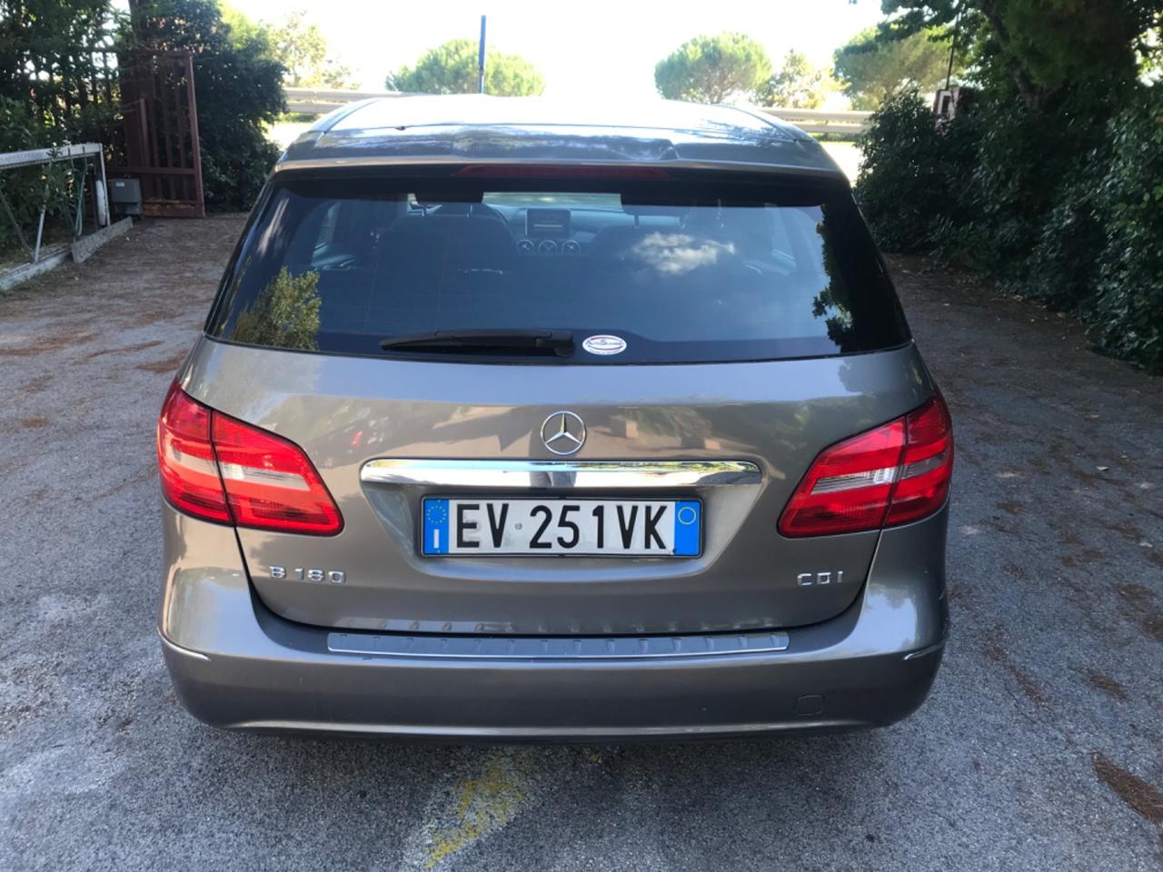 Mercedes-benz B 180 CDI Executive
