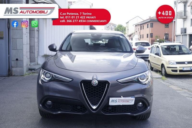 Alfa Romeo Stelvio Alfa Romeo Stelvio 2.2 Turbodiesel AT8 Q4 Sport Edition 210CV Unicoproprietario