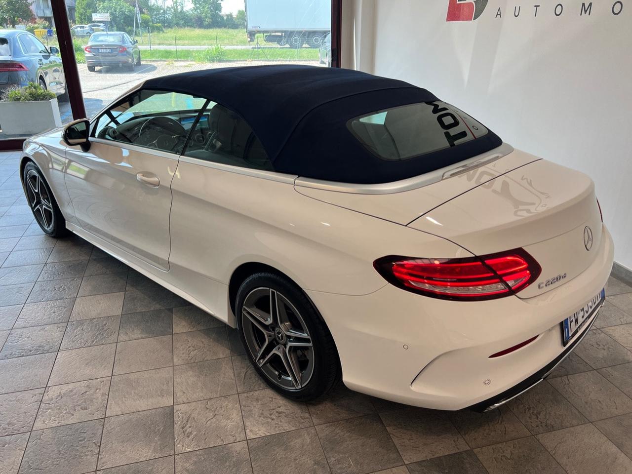 Mercedes C 220 D Premium Plus AMG Line 9G-Tronic Plus Cabrio