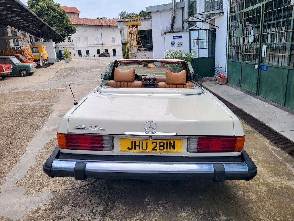 Mercedes 450 SL R107 – 1975