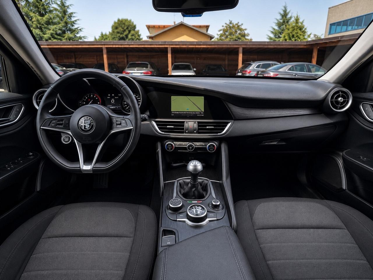 Alfa Giulia 2.2 Turbodiesel 150 CV distribuzione e frizione eseguita