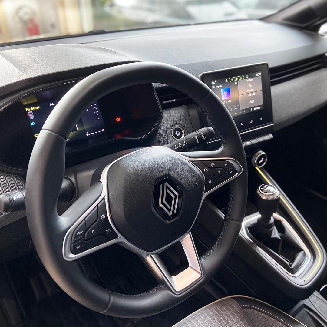 Renault Clio TCe 90 CV 5 porte Techno