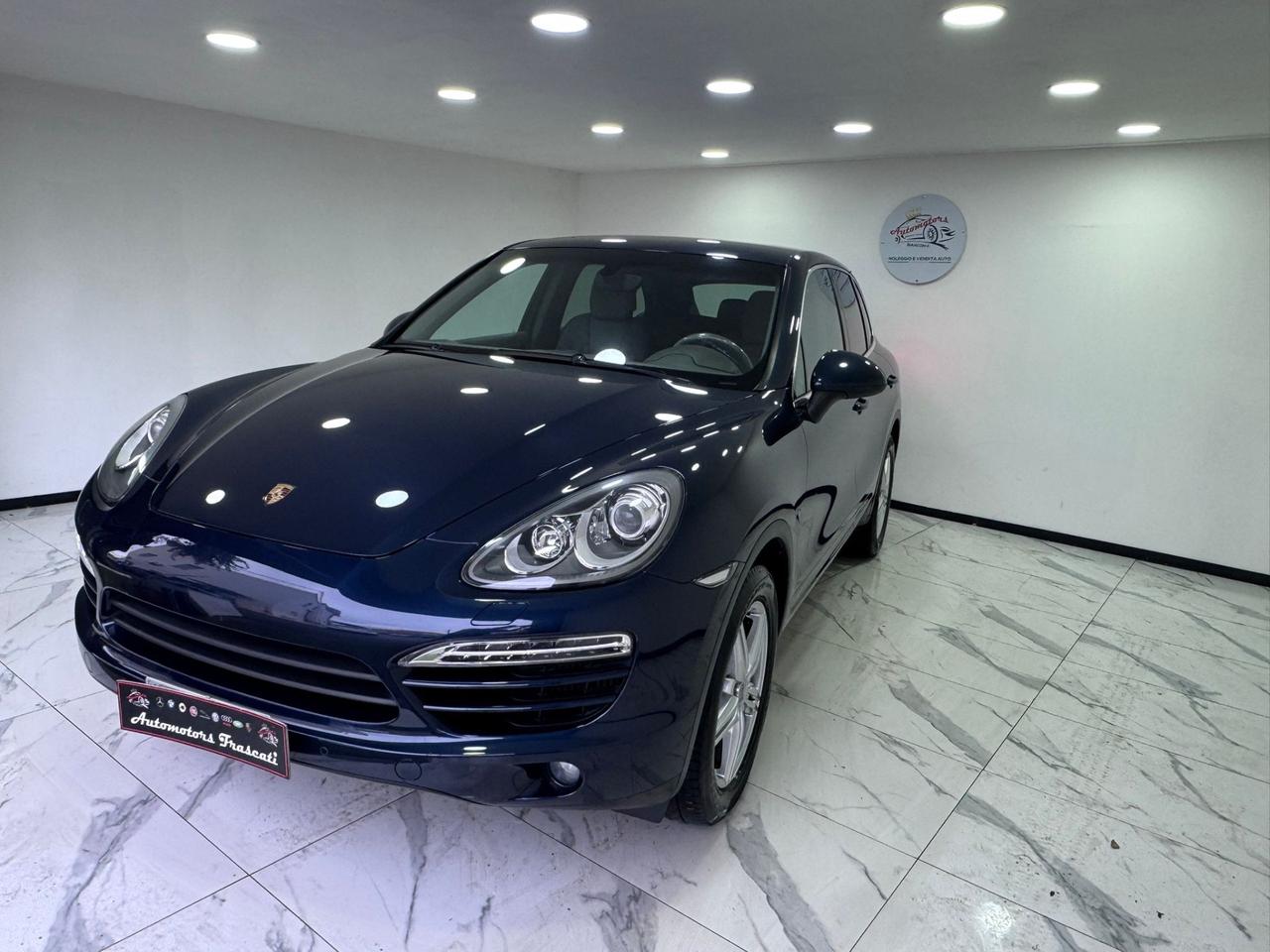 Porsche Cayenne 3.0 Diesel V6-TIPTRONIC-TAGLIANDI PORSCHE-2013
