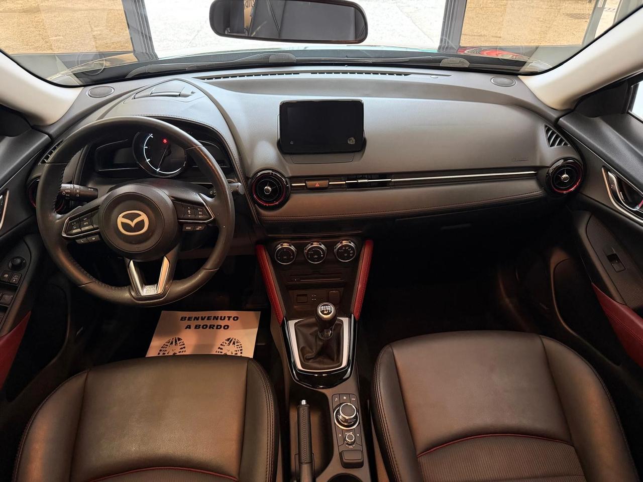 Mazda CX-3 1.5d Exceed awd 105cv