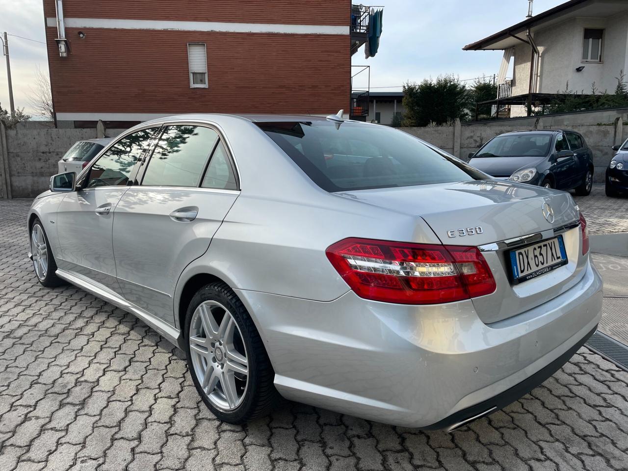 Mercedes-benz E 350 CDI AMG XENON NAVI PELLE HARMAN KARDON