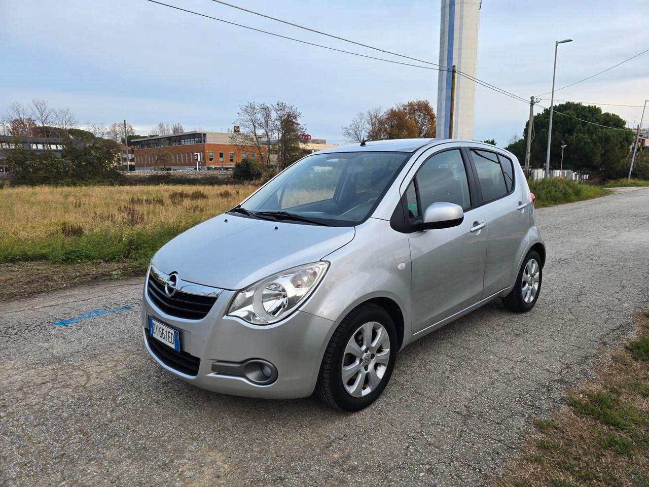 Opel Agila 1.0 Benzina con GARANZIA-NEOPATENTATI