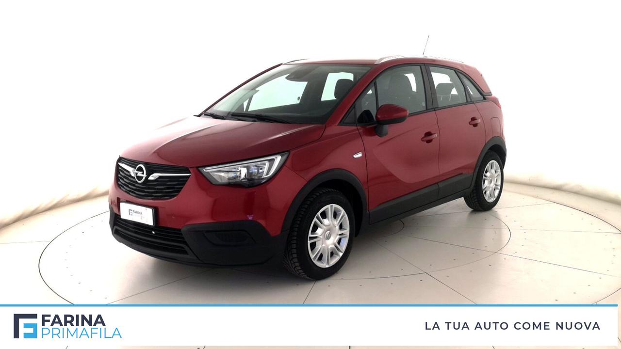 OPEL Crossland X - Crossland X 1.2 Advance 83cv my18.5