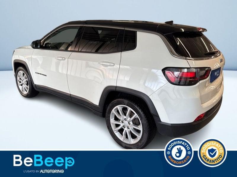 Jeep Compass 1.3 TURBO T4 LONGITUDE 2WD 130CV