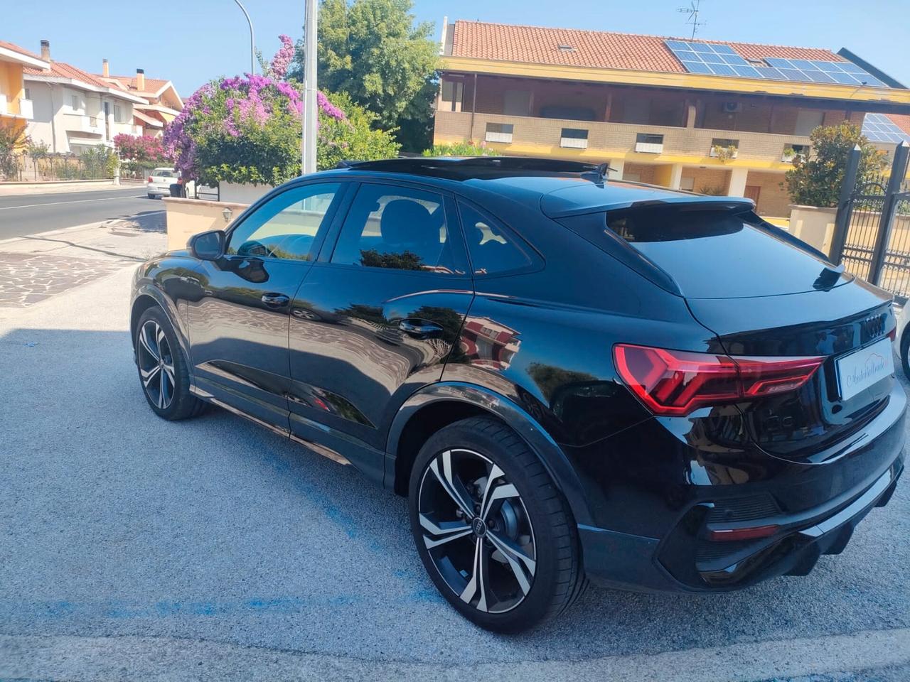 Audi Q3 SPB 35 TDI S tronic S line Black Edition