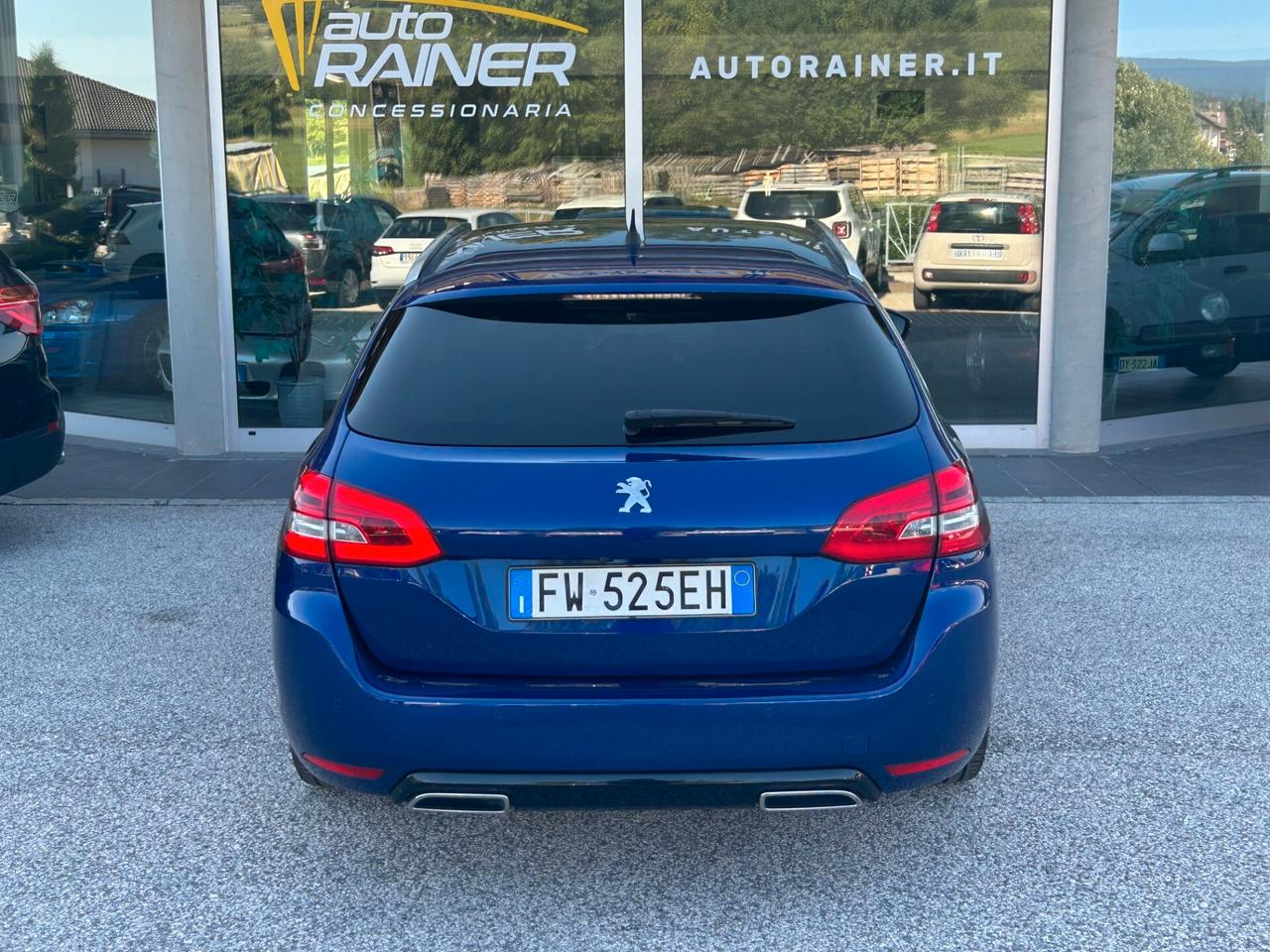 Peugeot 308 BlueHDi 177 S&S EAT8 SW GT LINE