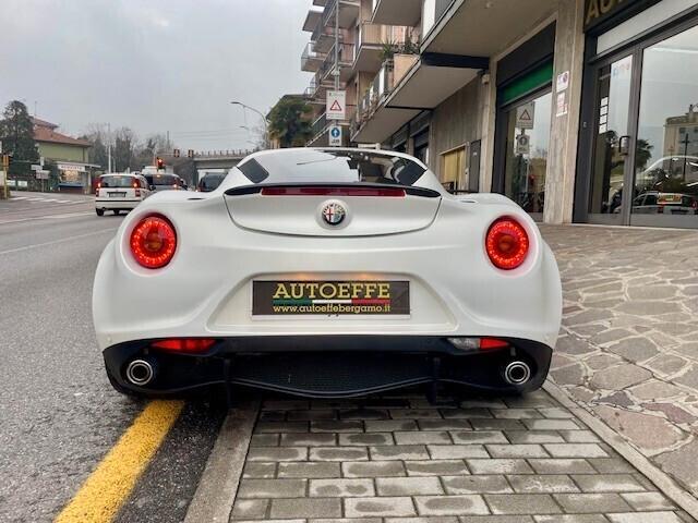 Alfa Romeo 4C LAUNCH EDITION 392/500, 21.300 KM, TAGLIANDATA