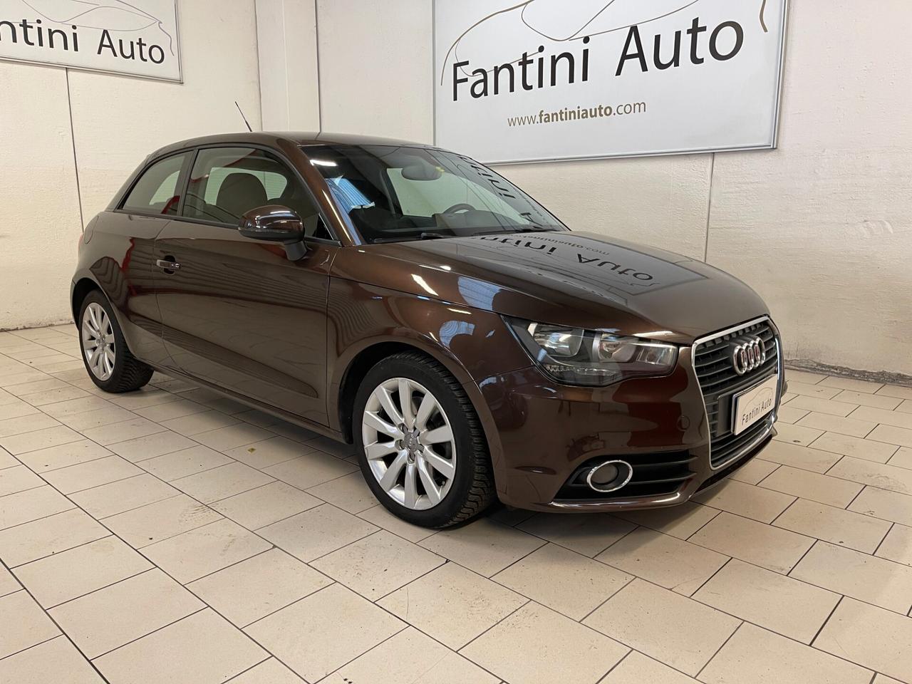 Audi A1 Ambition 1.6 TDI 105cv 3p-Ok Neopatent-LEGGI SOTTO