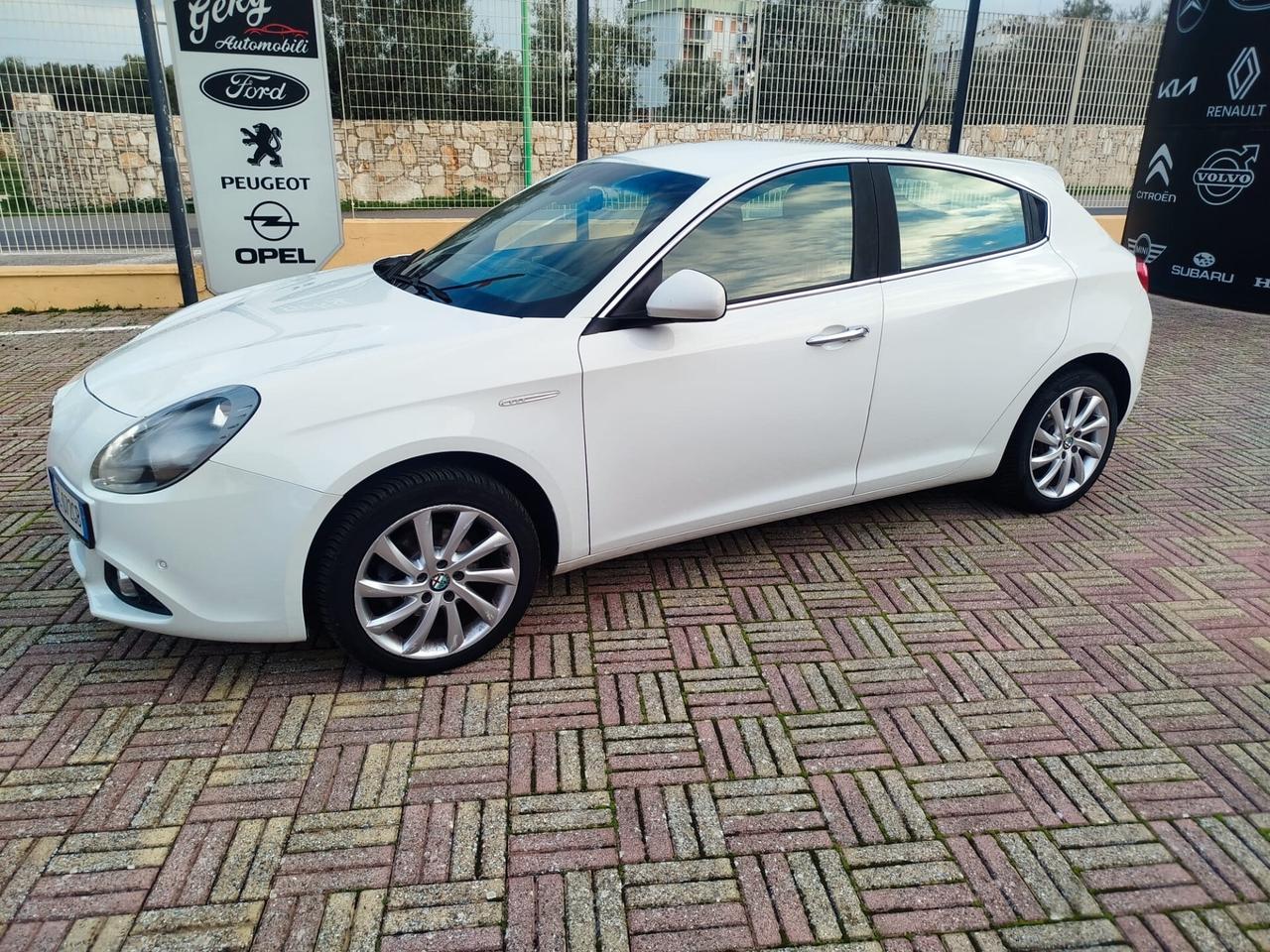 Alfa Romeo Giulietta 1.4 Turbo 120 CV GPL Progression