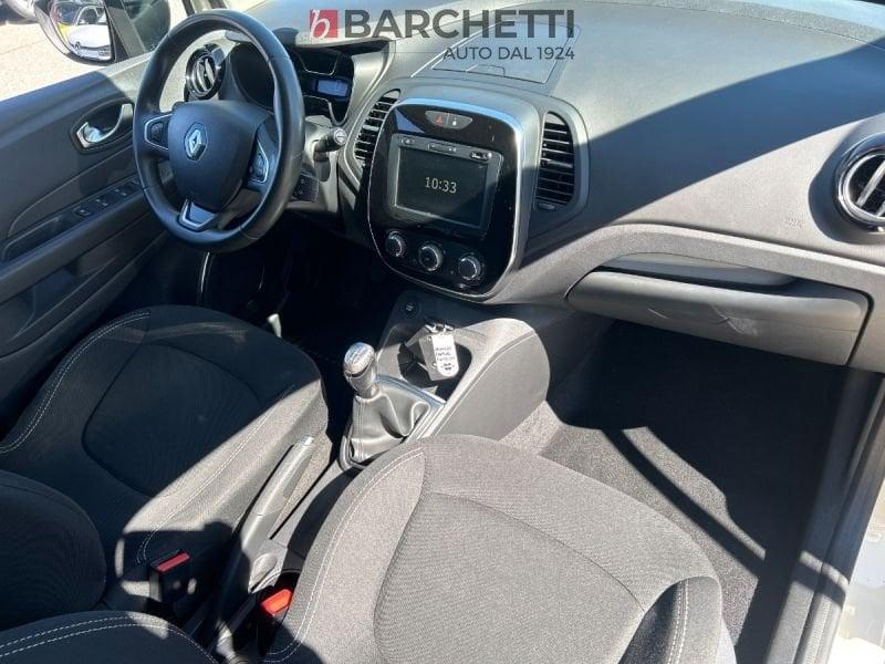 Renault Captur 1ª SERIE DCI 8V 90 CV SPORT EDITION
