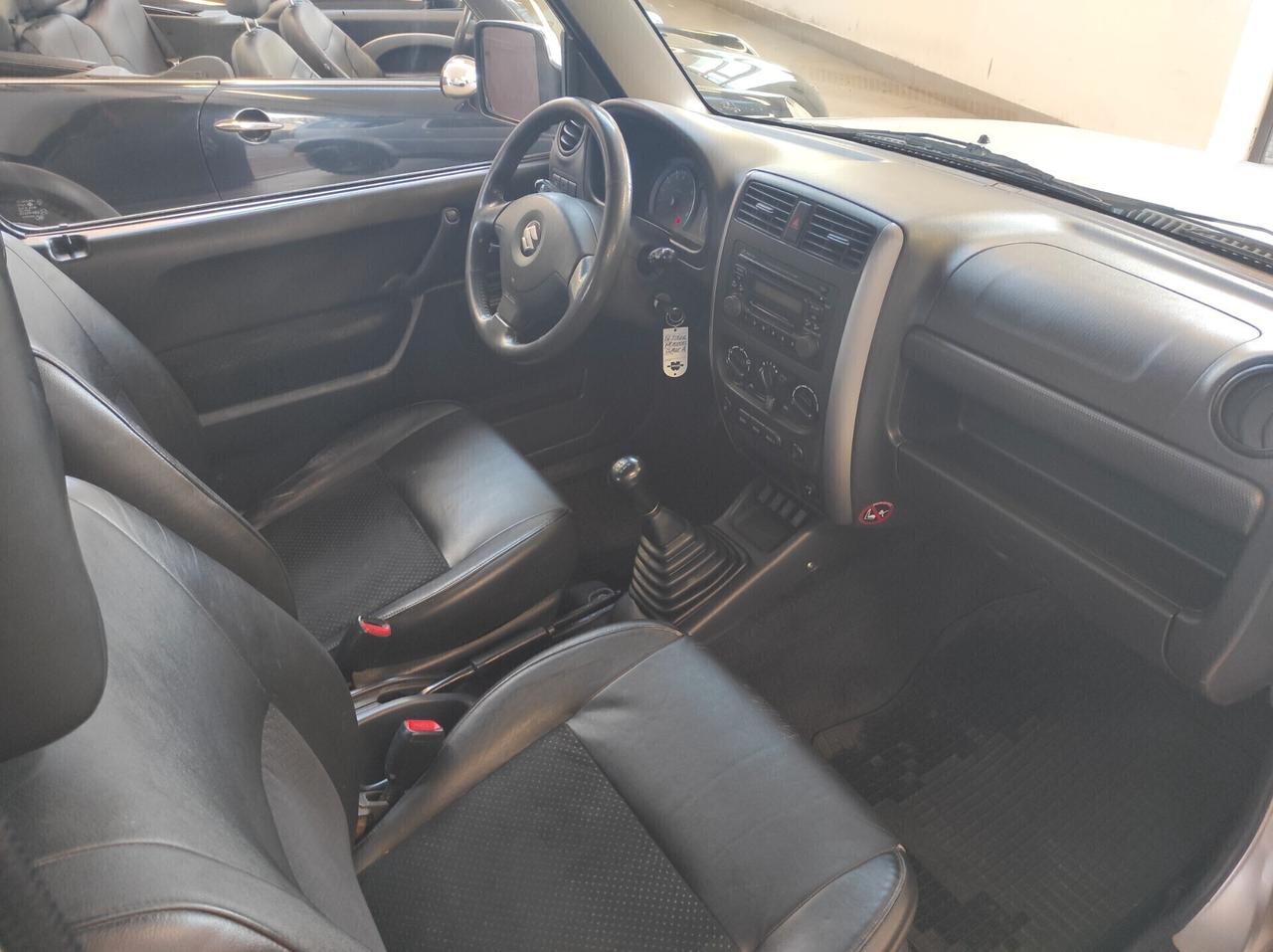 Suzuki Jimny 1.3i 16V cat 4WD JLX