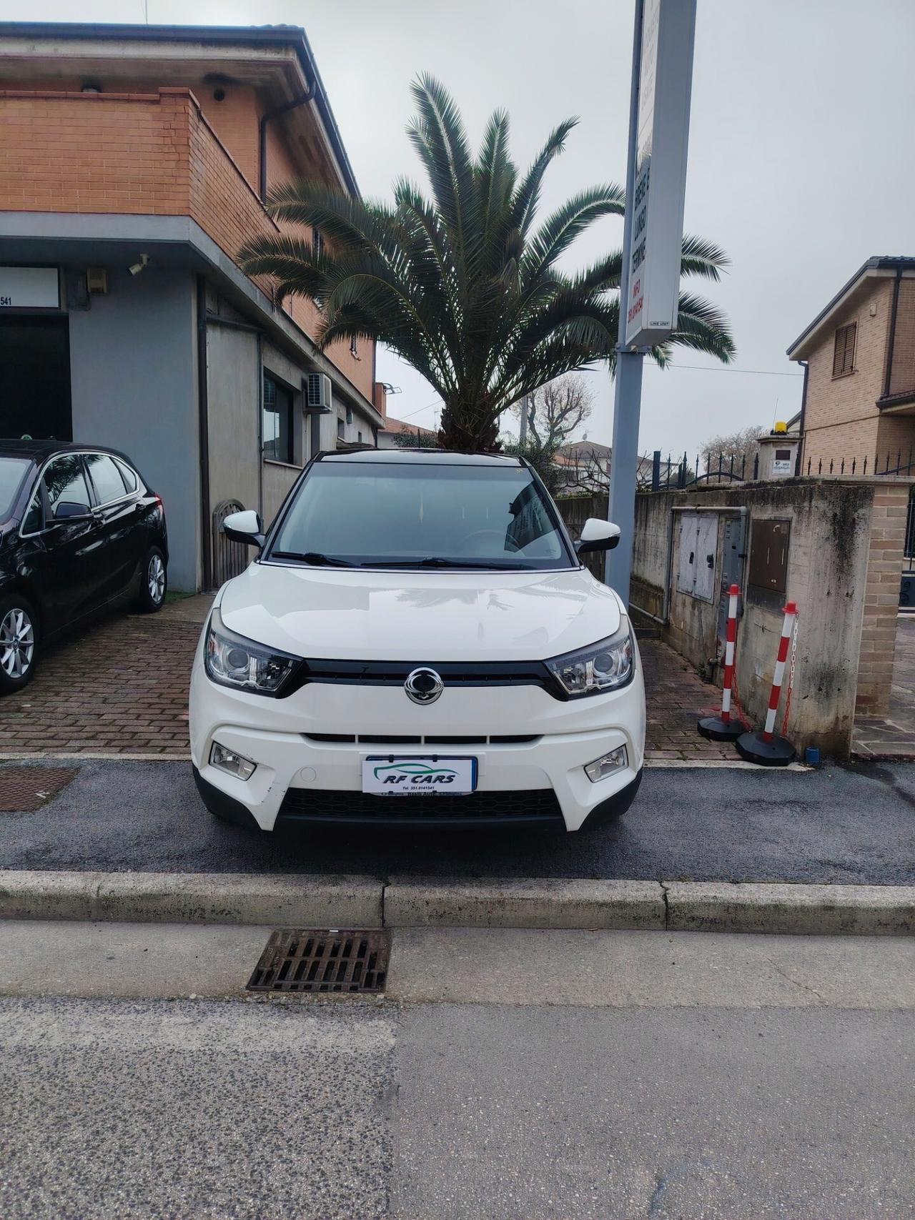 Ssangyong Tivoli 1.6d 2WD Be