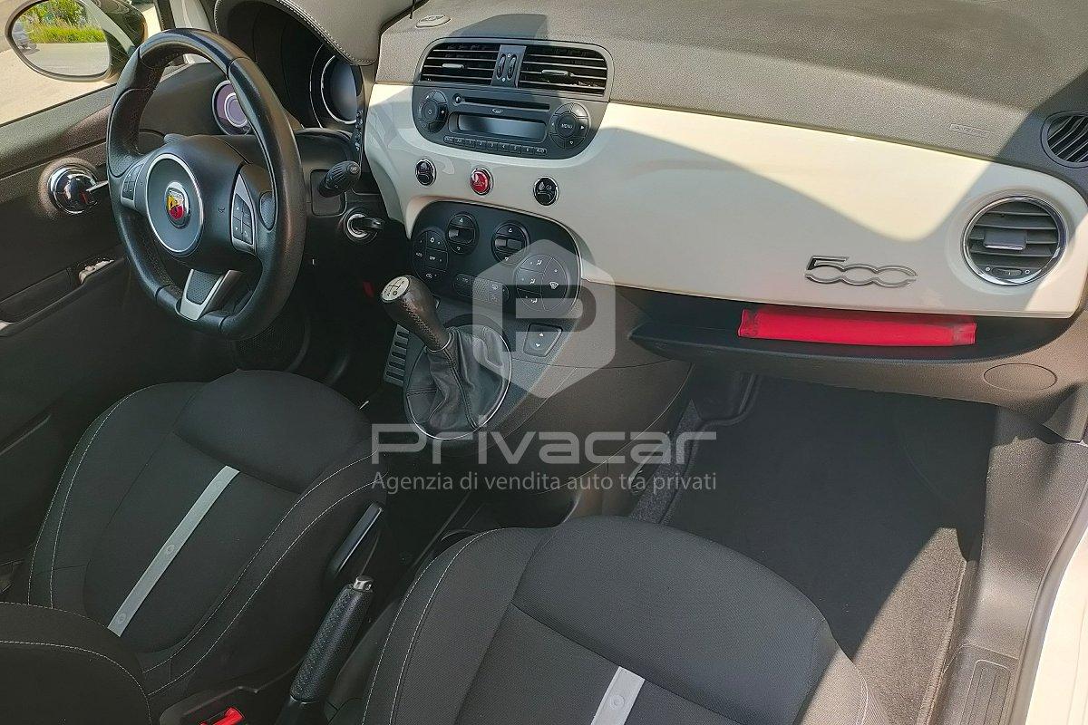 ABARTH 500 1.4 Turbo T-Jet Custom