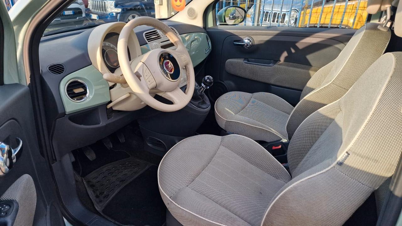 Fiat 500 1.3 MJT