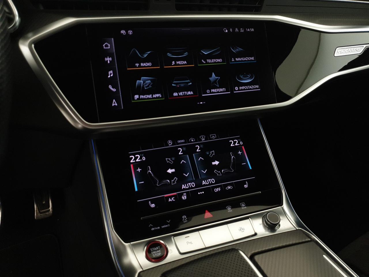 Avant 4.0TFSI 600CV quattro tiptronic