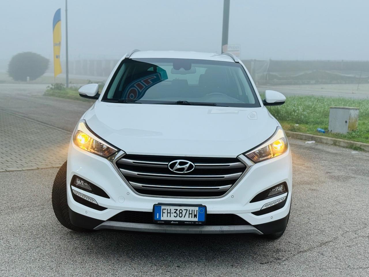 Hyundai Tucson 1.7 CRDi DCT XPossible automatico
