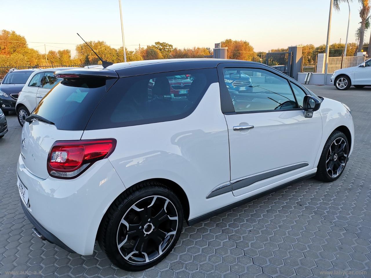 DS AUTOMOBILES DS 3 1.6 THP 155 Sport Chic