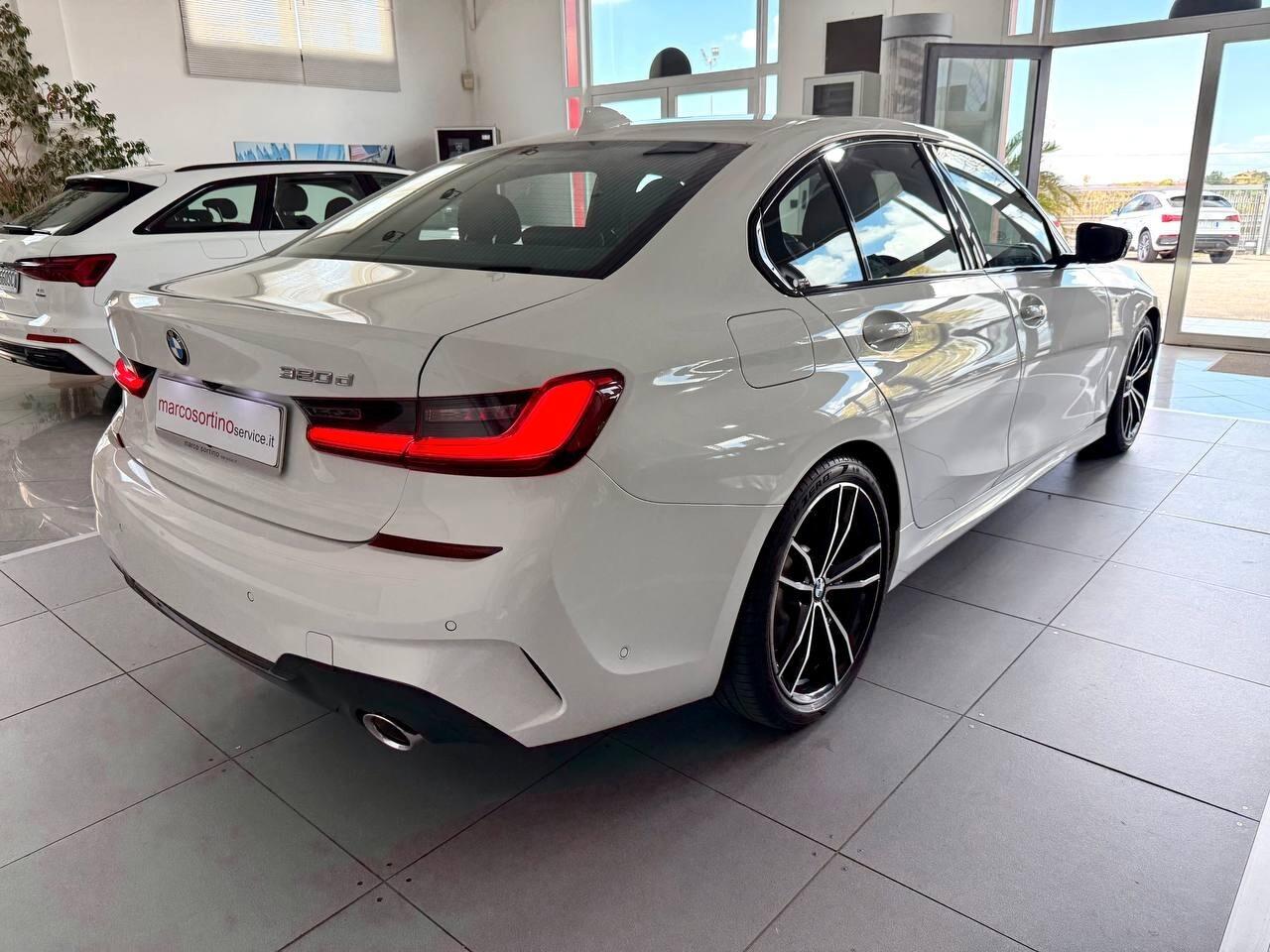 BMW 320 D 48V 5PORTE AUTOMATICA MOD. M-SPORT