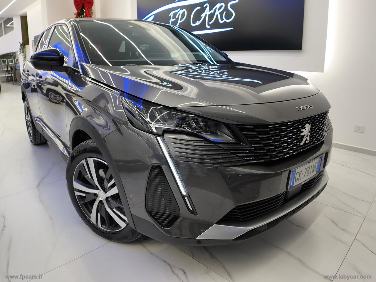 PEUGEOT 3008 BlueHDi 130 S&S EAT8 Allure