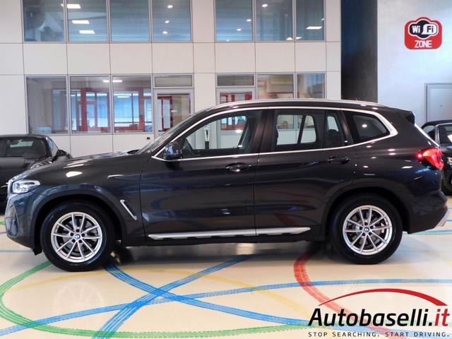 BMW X3 XDRIVE20D MHEV 48V AUTOMATICA 190CV RESTYLING