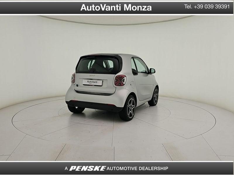smart fortwo fortwo EQ Mattrunner (22kW)