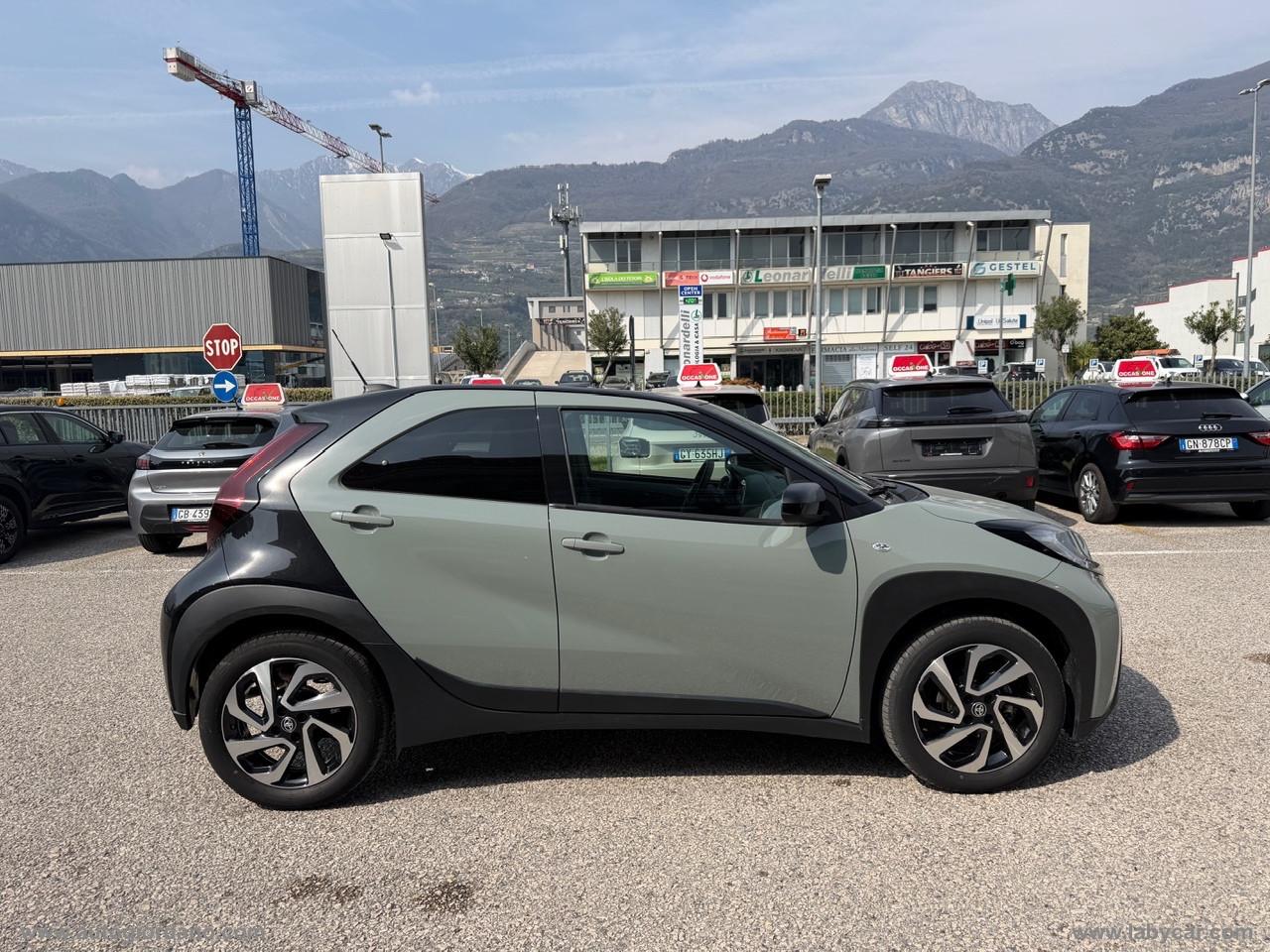 TOYOTA Aygo X 1.0 VVT-i 72 CV 5p. Trend S-CVT