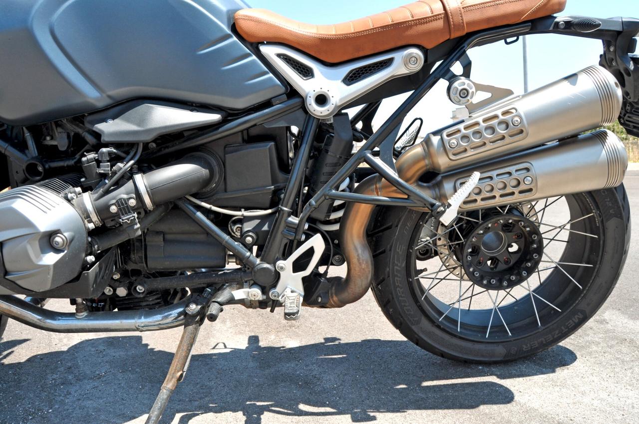 Bmw R nineT Scrambler 2019 come nuova