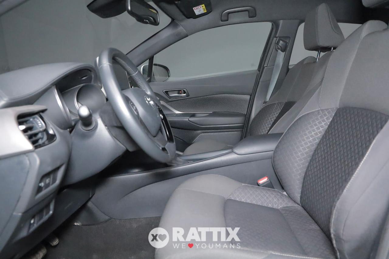 Toyota C-HR 1.8 Hybrid Active e-CVT