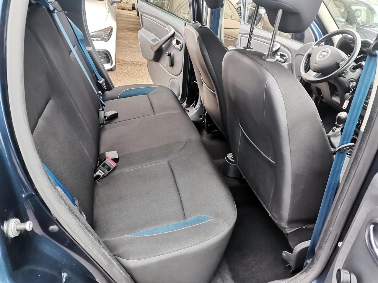 Dacia Duster 1.5 dci Ambiance Family 4x2 s&s 110cv